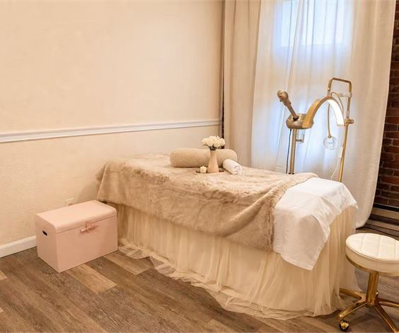 Personalized skin care at Bloom Skin Studio